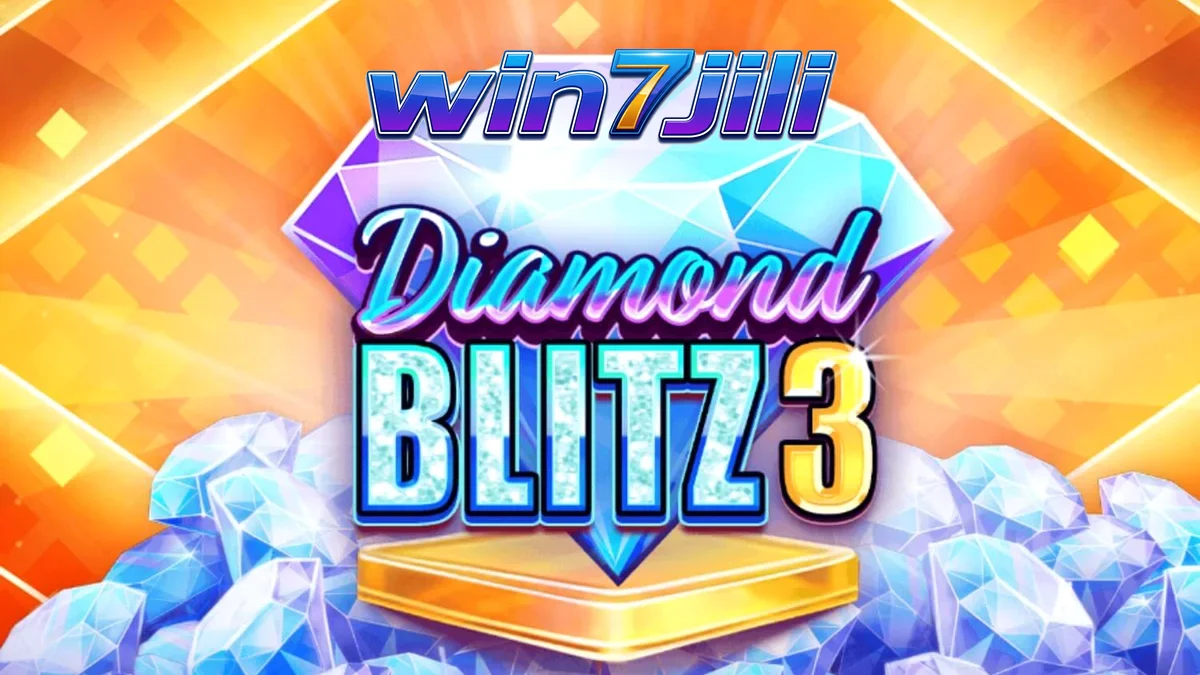 Diamond Blitz 3 slot gameplay screen