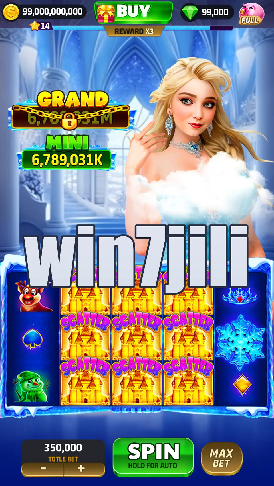 win7jili Mag-login
