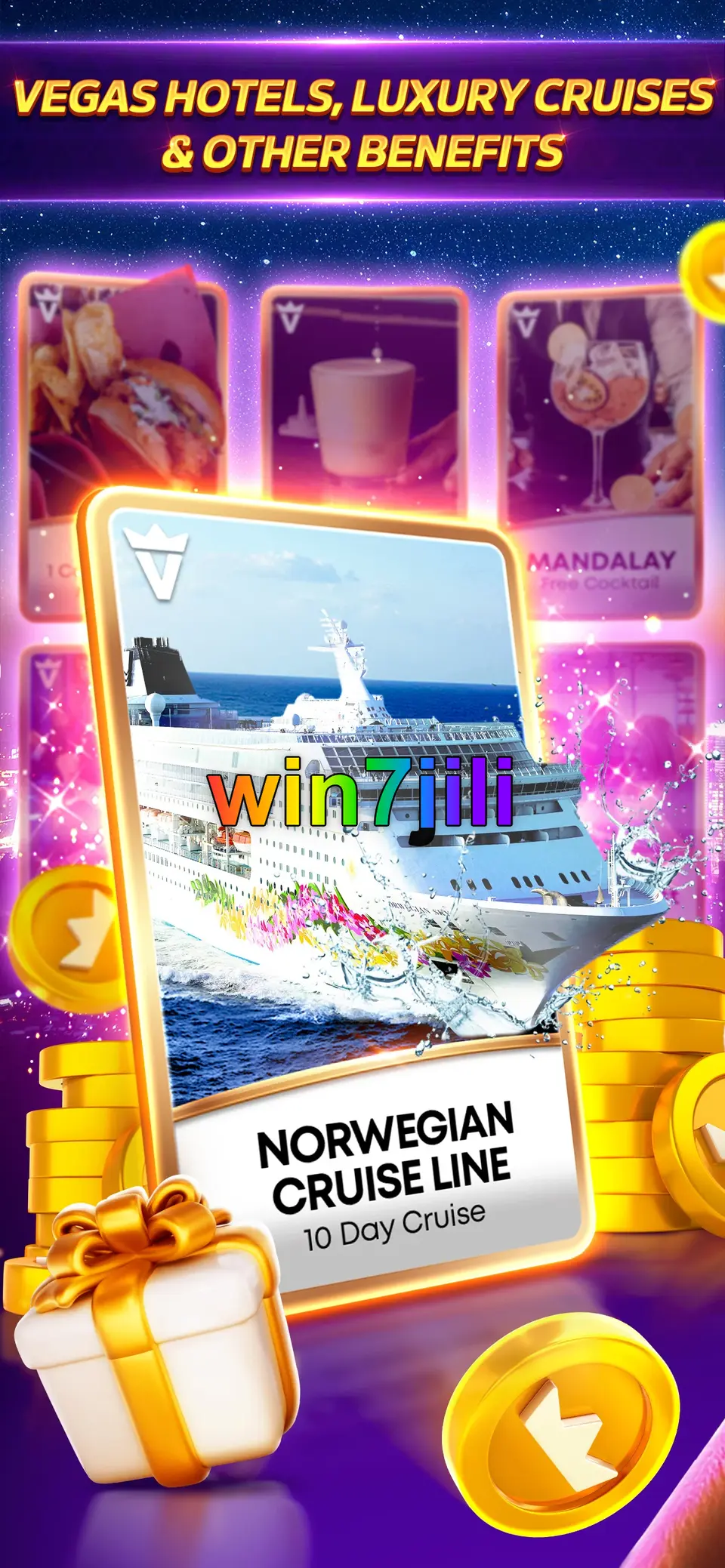 win7jili Mag-login